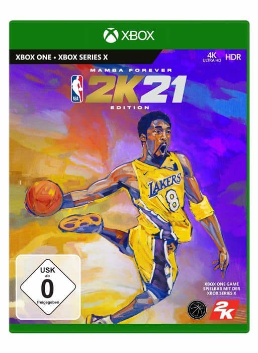 Microsoft Xbox One-spel - 432781 - NBA 2K21 Legend Edition - [Xbox One]