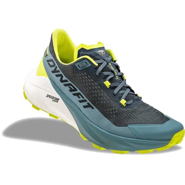 Dynafit Ultra 100 V3 trailskor - rökblå/kol