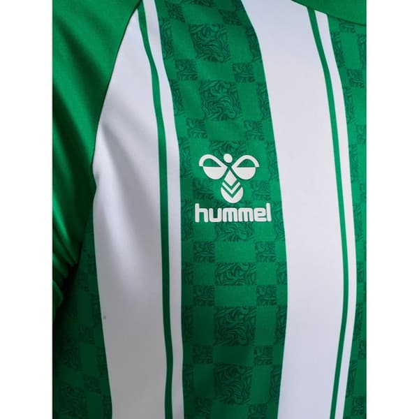 Hummel Match randig tröja