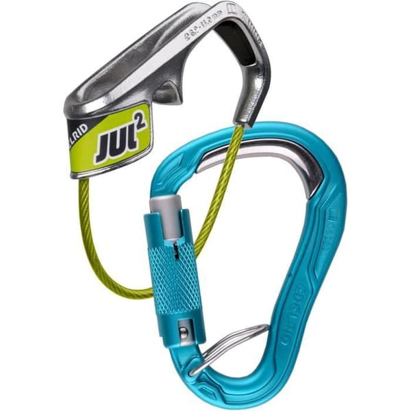 Edelrid 37438 - Säkerhetssystem - med Bulletproof Triple Multicolor