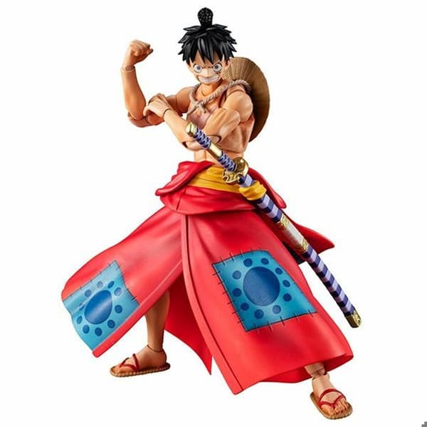 Figurine Variabel Actionhjältar | One Piece | Luffy Taro