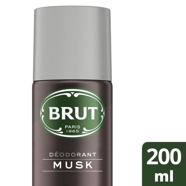 BRUT Deodorant Musk 200 ml