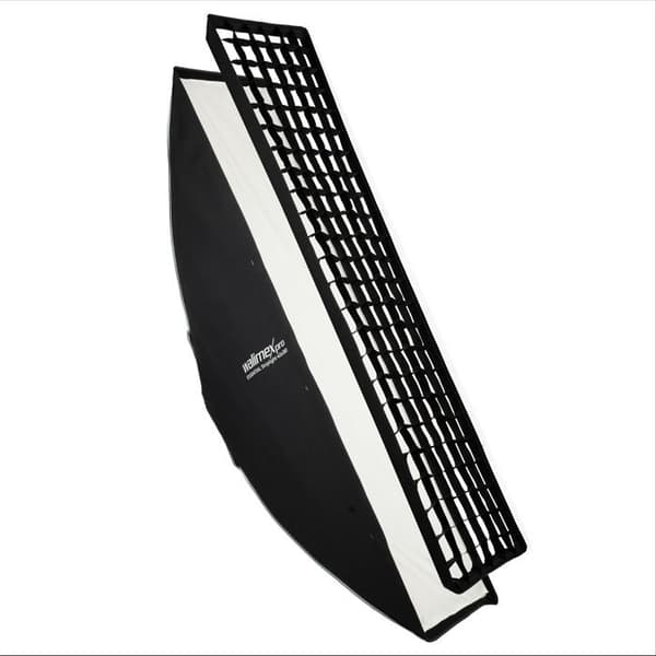 Ljuslåda - WALIMEX PRO - Essential Striplight - 40 x 180 cm - Rotation 360° - Enkel montering