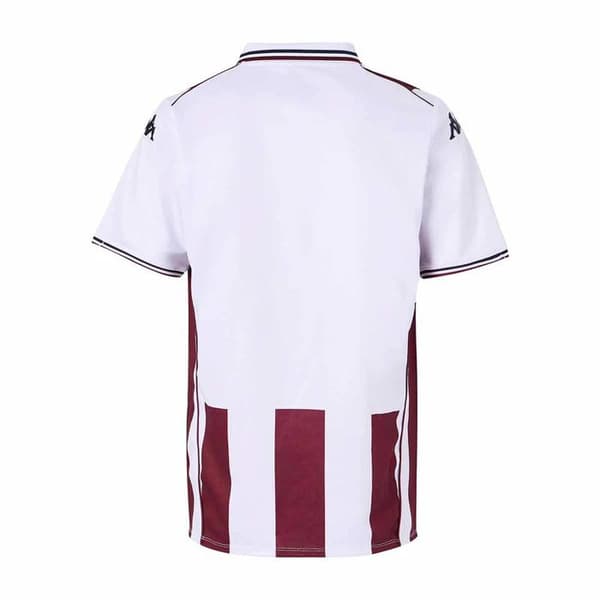Maillot Kombat Borta UBB Vit / Bordeaux Barn