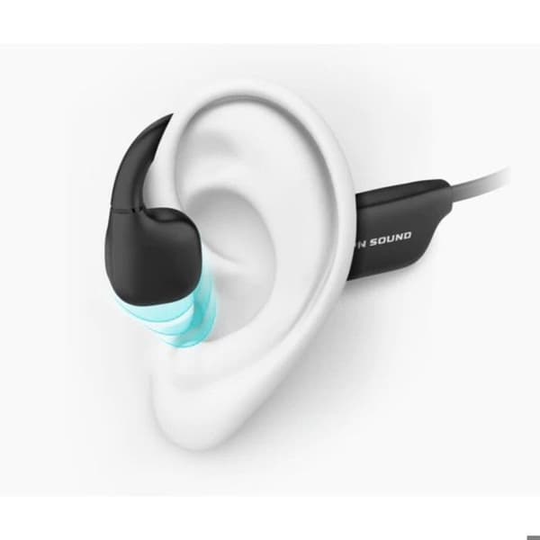 Öronproppar Open Ear - OPN SOUND - OSSO - Bluetooth - Benledning - IPX5