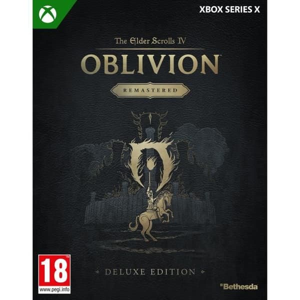 Elder Scrolls IV Oblivion - Xbox Series X-spel