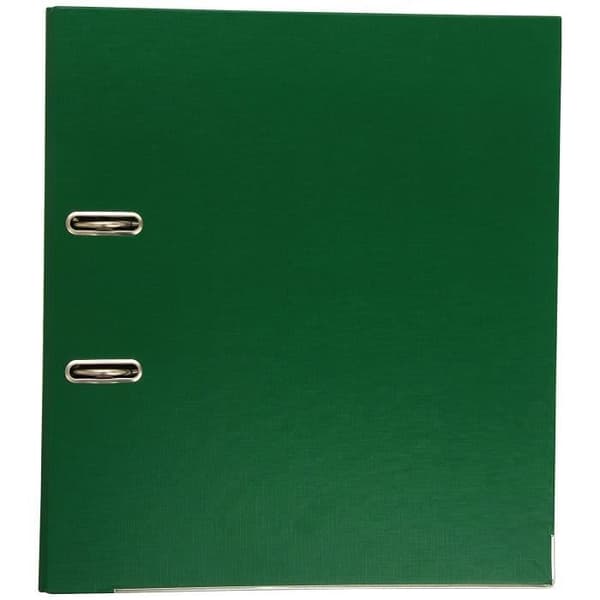 Herlitz Ordner A4 8cm grön Chromocolor - 10834349