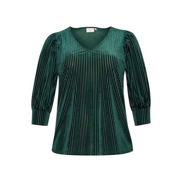 Blus dam KAFFE Curve Cacanna