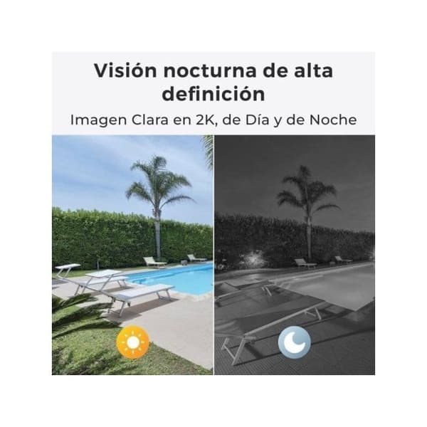 Säkerhetskamera - REOLINK - P320 - 5MP - Infraröd nattvision - Rörelsedetektering