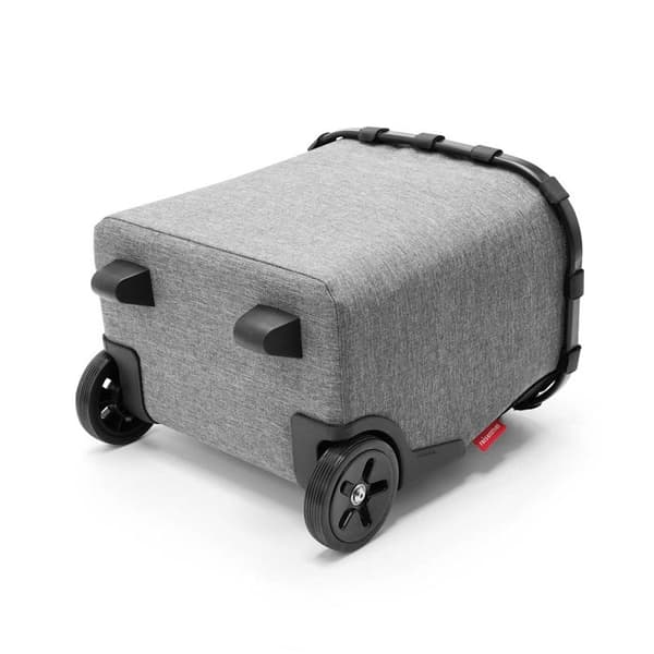 CARRYCRUISER FRAME TWIST SILVER SHOPPING VAGN - REISENTHEL