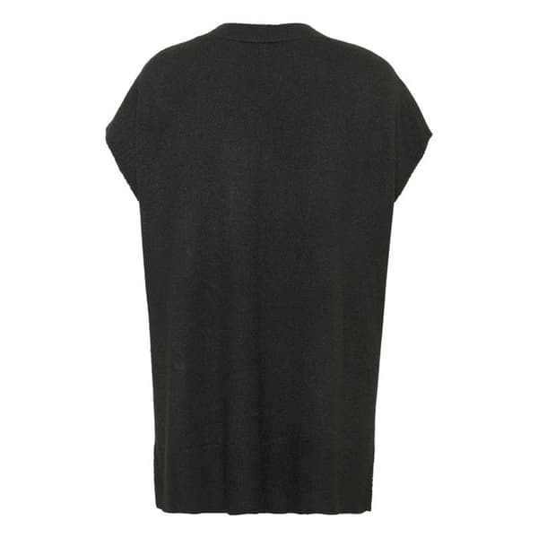 Poncho stickad dam KAFFE Curve Annett