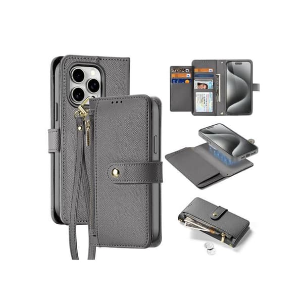 Dux Ducis Coque För Iphone 15 Pro Max Lava Magnetisk Stängning