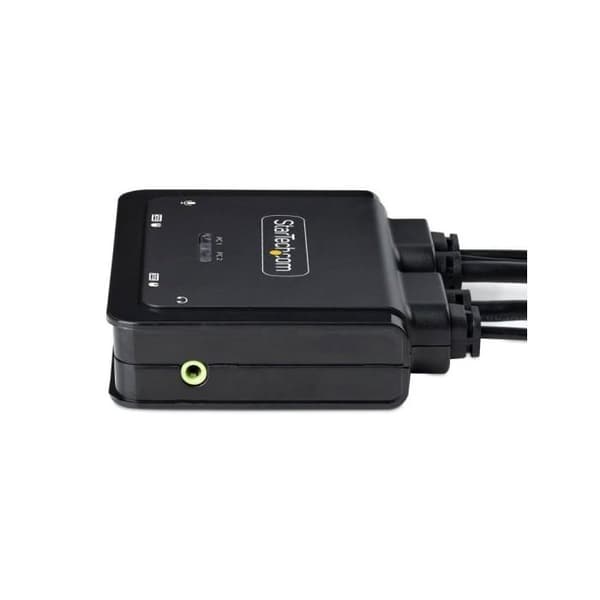 KVM-switch - StarTech - C2-H46-UAC-CBL-KVM - 4K 60Hz - USB-C - Kompakt