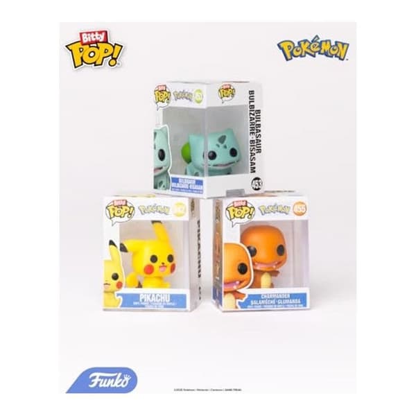 Figurine Funko Bitty Pop! | Pokemon | 12st