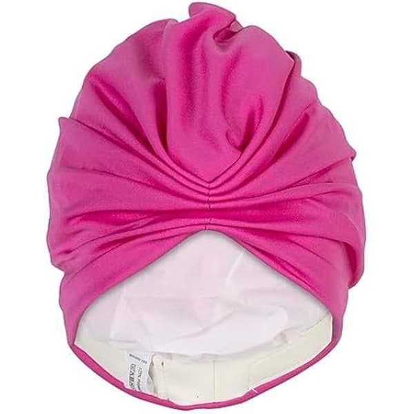 Badmössa - FASHY - Champagne 3471 - Tyg 100% Polyester - One Size - Velcro