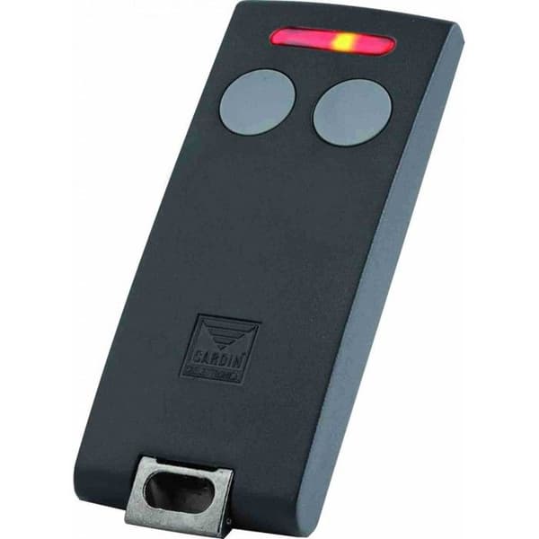 Fjärrkontroll - CARDIN - TXQ504C2 - Programmerbar - 433.92 MHz - Svart