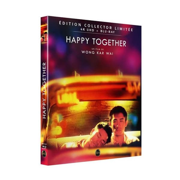 Happy Together Samlarutgåva Begränsad Blu-ray 4K Ultra HD