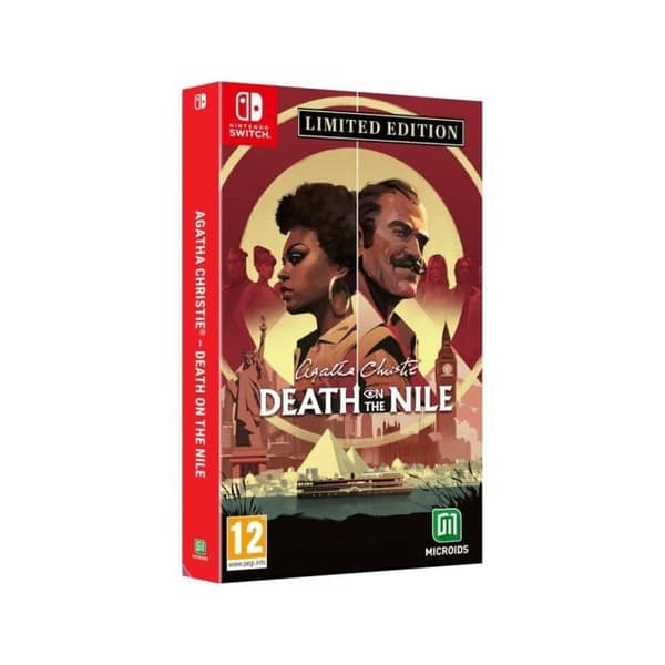 Agatha Christie - Döden på Nilen - Limited Edition SWITCH