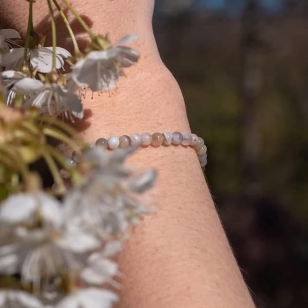 Armband Serena i Botswana-agat