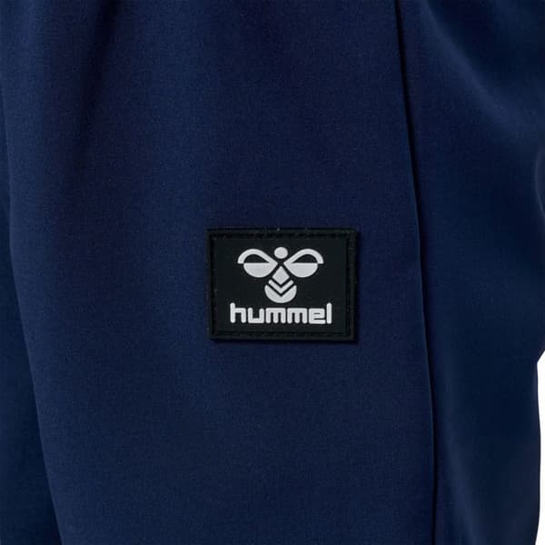 Vattentäta byxor för babyflicka Hummel Jupitor Tex Mini Softshell - blå