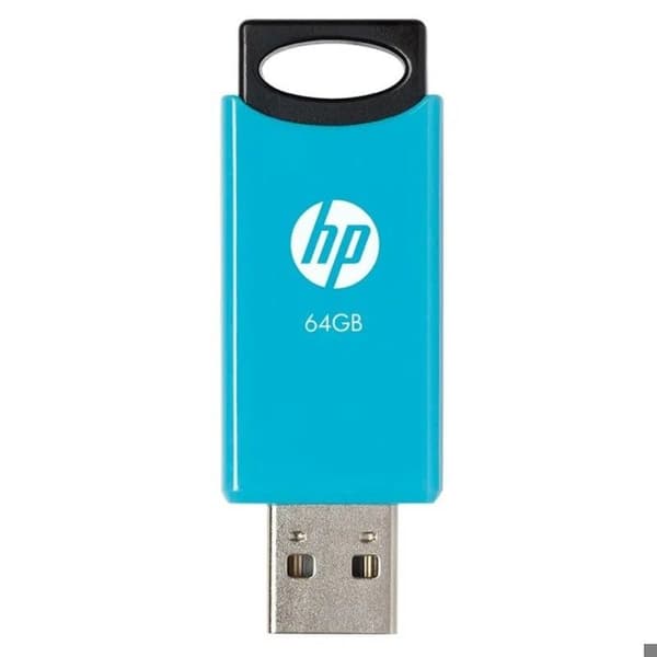 HP V212W 64 GB USB-nyckel - Vit - USB 2.0 - Windows, Mac OS