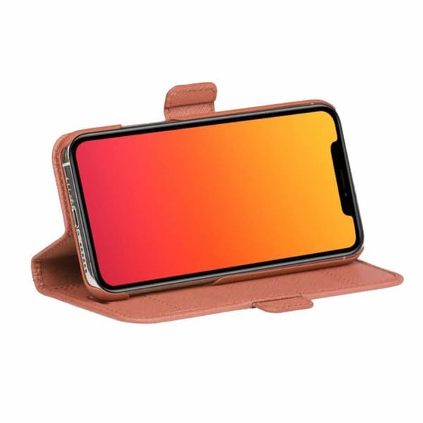 Hus - DBRAMANTE - DB-MIXIRURO5327 - Läder - Rosa - Flip för iPhone 11 Pro