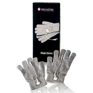 Mystim magiska handskar