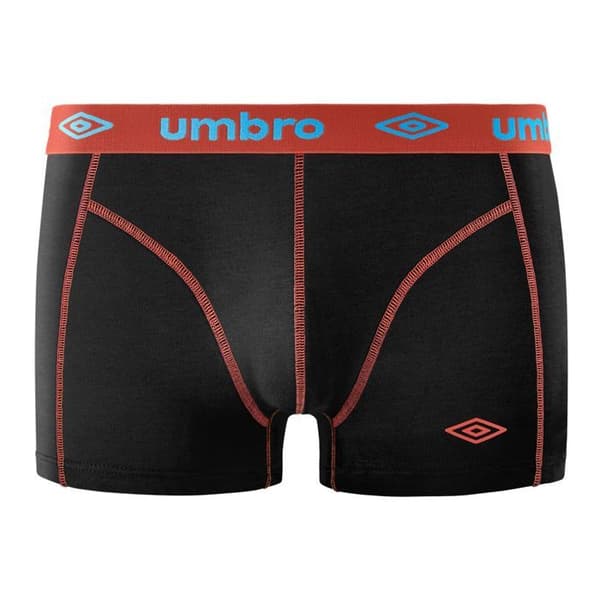 Umbro Boxers för Herr - Svart (4-pack)