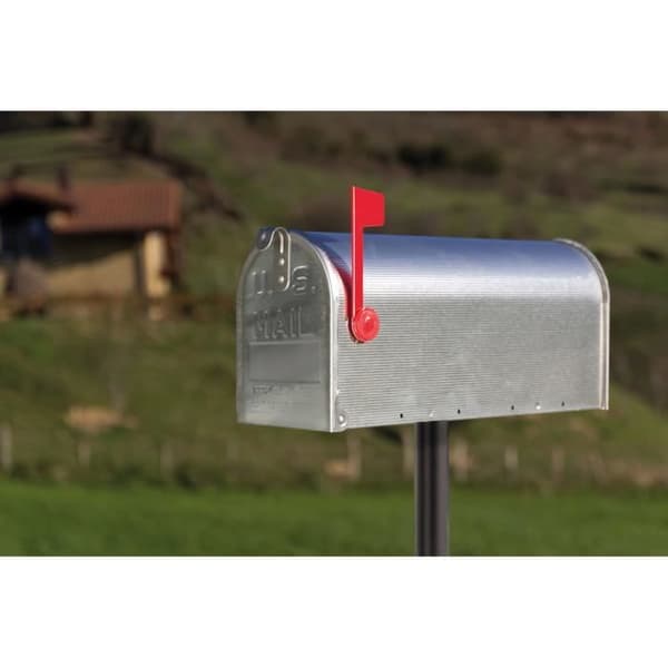 Postlåda - Arregui - E2101 - Aluminium - Storlek L - Design US Mail