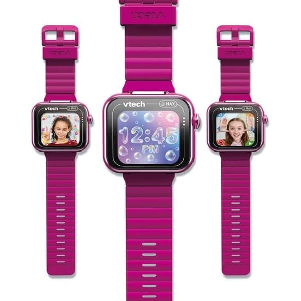 VTech - KidiZoom SmartWatch MAX Rosa Framboise