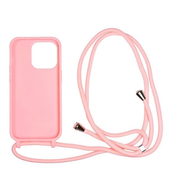Mobilskal - MOBIL - iPhone 14 Pro - Rosa - TPU - Mjuk
