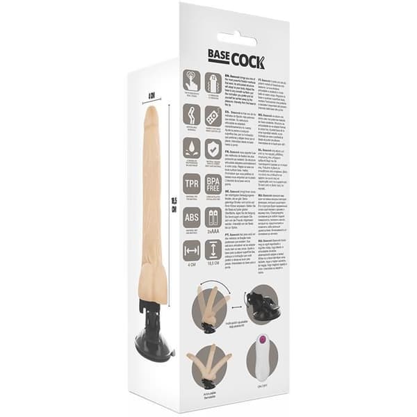 BASECOCK REALISTISK BENDABLE TELEKONTROLL KÖTT 18,5 CM