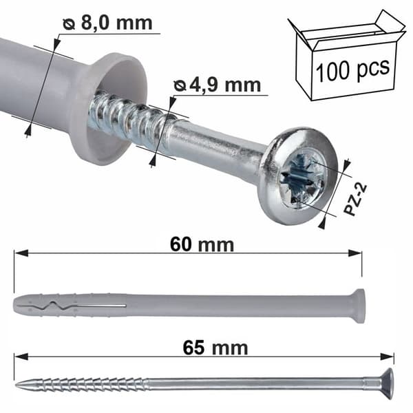 SM-08060 drivstift