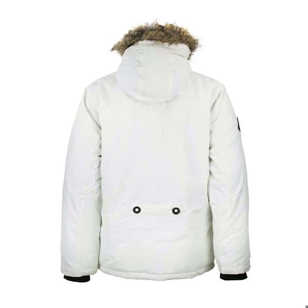 Parka skidjacka tjej Peak Mountain Falava - vit
