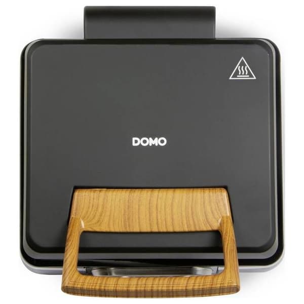 DOMO WAFFELEISEN – INKY BLACK Gaufrier svart