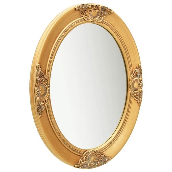vidaXL Barockstil Väggspegel 50x60 cm Guld 320349