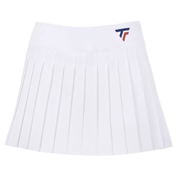 Jupe-short dam Tecnifibre Team Tech - vit - M