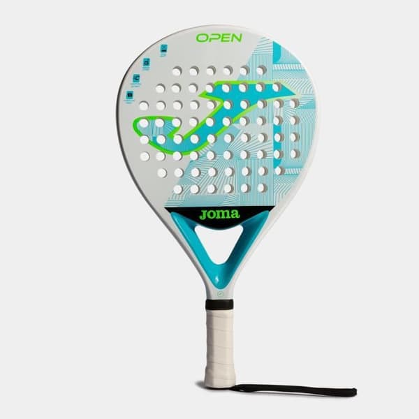 Joma Open padelracket - blanco turca fluor - TU