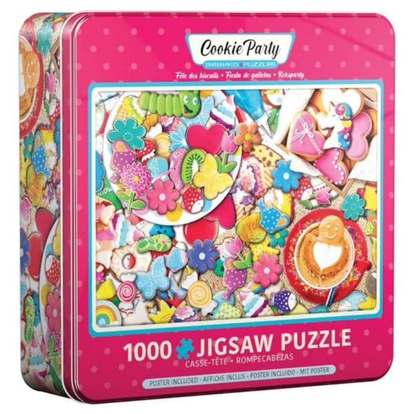 Pussel 1000 bitar: Cookie Party