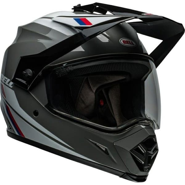 Bell MX-9 Adventure MIPS hjälm - Alpine Gloss