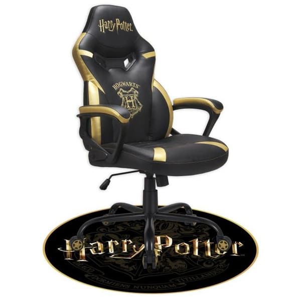 Gamingmat Harry Potter Svart