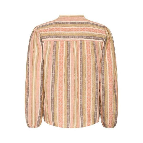 Kvinnors långärmad skjorta Pulz Jeans Nila