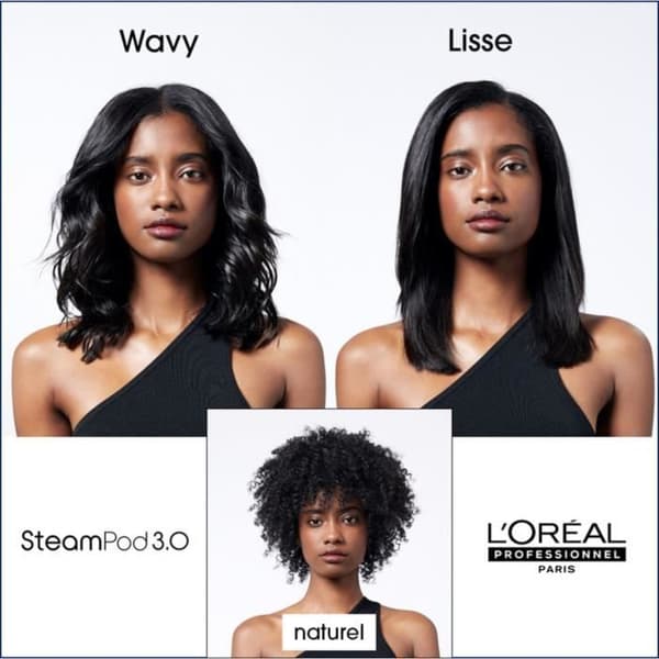 L'oreal Pro SteamPod 3 Steam Plattång