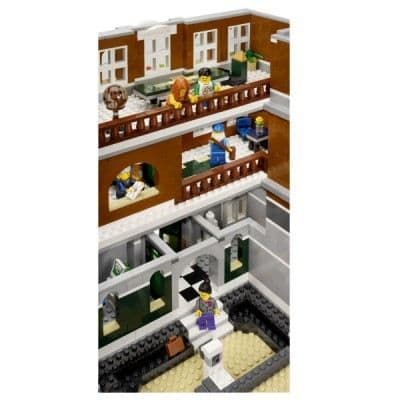 Lego 10224 - Creator : Rådhuset