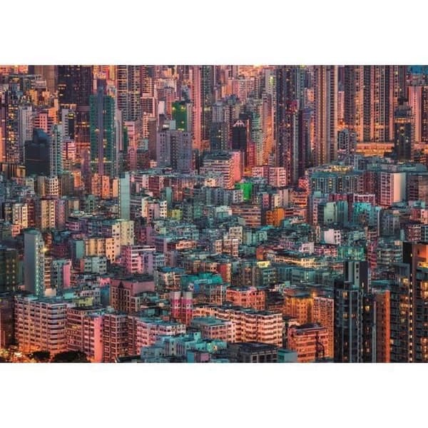 CLEMENTONI - Kompakt 1500 bitar - Hong-Kong, The Hive