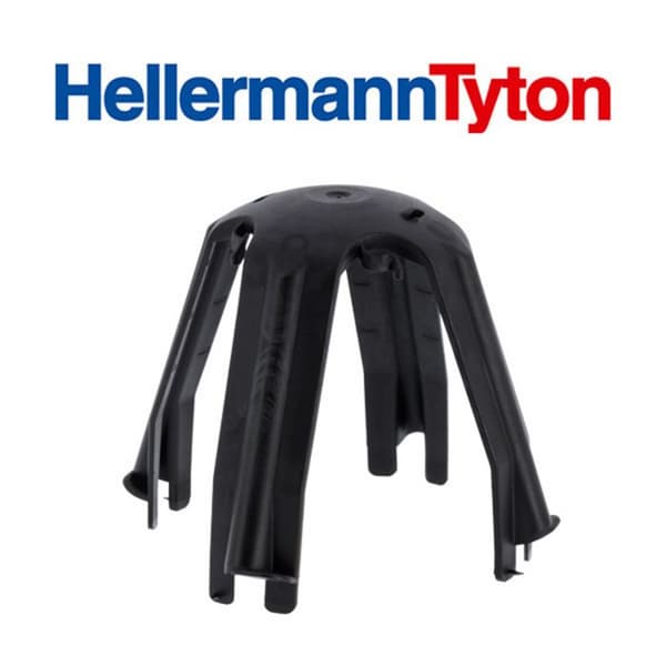 HellermannTyton Set med 3 skyddskåpor för infällda spotlights SpotClip-I