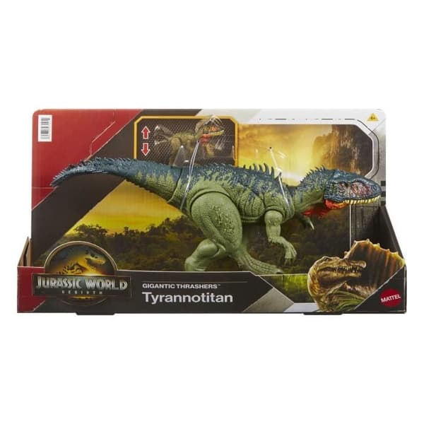 Jurassic World - Tyrannotitan - Mega Predator Figur - JCL75