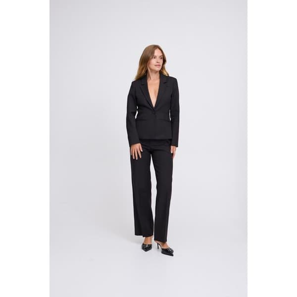 Kvinna Blazer Pulz Jeans Bindy
