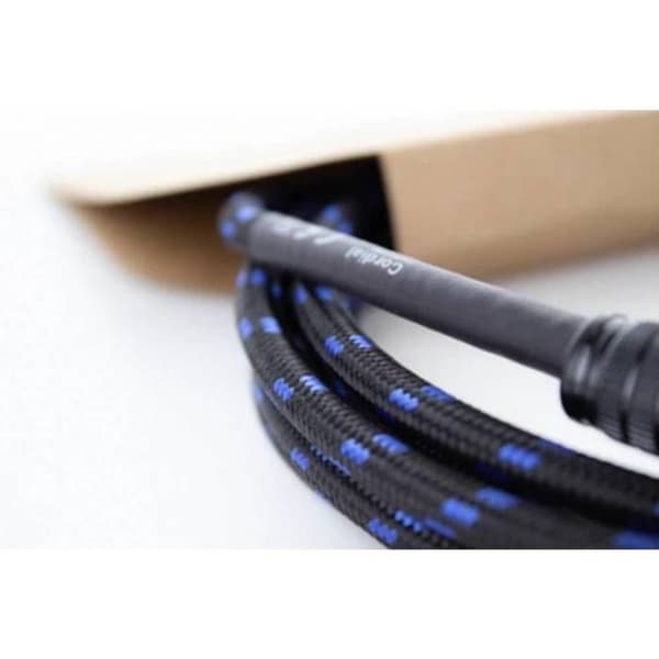 Cordial EI 3 PR TWEED Blå ELEMENTS Instrumentkabel