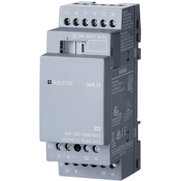 API - Siemens LOGO! DM8 24 0BA2 24 V/DC expansionsmodul
